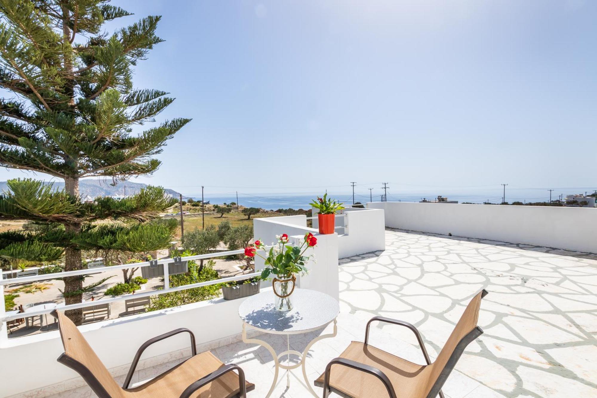 Perama Hotel, Karpathos Amoopi Eksteriør billede